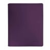 ALBUM ULTRA-PRO VIVID ZIPPERED 9-POCKET PRO-BINDER - MIDNIGHT PLUM - VIOLA SCURO 360 CARTE
