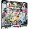 POKEMON SV10.5 COLLEZIONE CON POSTER LUCE NERA FUOCO BIANCO