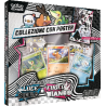 POKEMON SV10.5 COLLEZIONE CON POSTER LUCE NERA FUOCO BIANCO