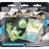 POKEMON SV10.5 COLLEZIONE CON ADESIVI BLISTER 3 BUSTE LUCE NERA