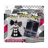 POKEMON SV10.5 COLLEZIONE CON ADESIVI BLISTER 3 BUSTE FUOCO BIANCO