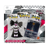 POKEMON SV10.5 COLLEZIONE CON ADESIVI BLISTER 3 BUSTE FUOCO BIANCO