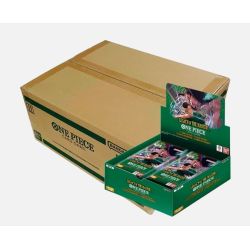 ONE PIECE CARD GAME OP-12 LEGACY OF THE MASTER CASE ENG CHIUSO SIGILLATO