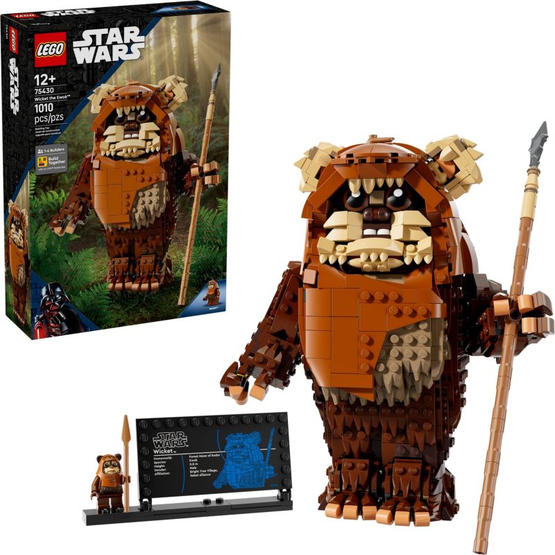 LEGO 75430 STAR WARS WICKET L' EWOK 2025