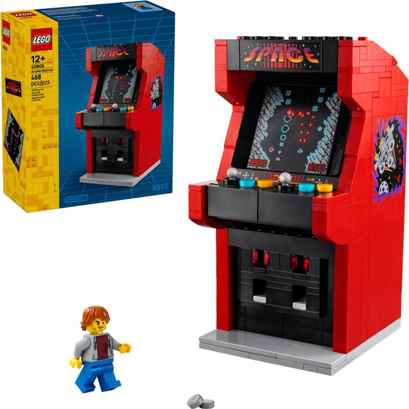 LEGO 40805 CABINATO ARCADE 2025