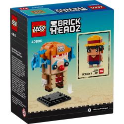 LEGO 40800 BRICKHEADZ BUGGY IL CLOWN ONE PIECE