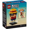 LEGO 40799 BRICKHEADZ MONKEY D. LUFFY ONE PIECE
