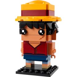 LEGO 40799 BRICKHEADZ MONKEY D. LUFFY ONE PIECE
