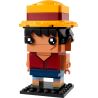 LEGO 40799 BRICKHEADZ MONKEY D. LUFFY ONE PIECE