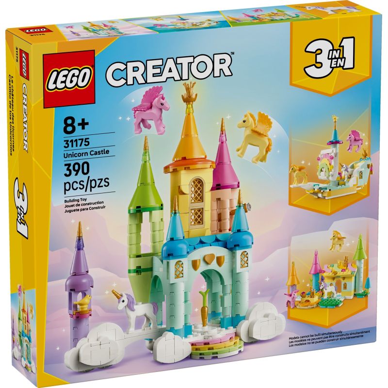 LEGO 31175 CREATOR CASTELLO DEGLI UNICORNI 2025
