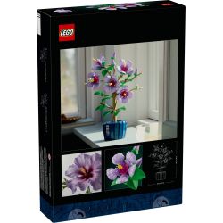 LEGO 10372 BOTANICALS IBISCO 2025