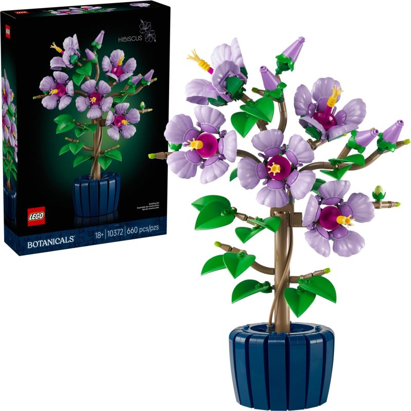 LEGO 10372 BOTANICALS IBISCO 2025