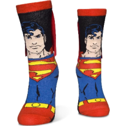 CALZINI UNISEX SUPERMAN DC COMICS DIFUZED TF. 39/42