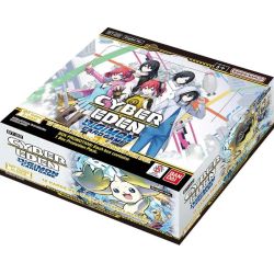 BOX DIGIMON CARD GAME CYBER...