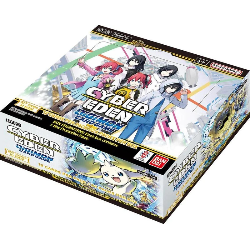 BOX DIGIMON CARD GAME CYBER EDEN BT-22