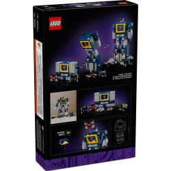 LEGO 10358 ICONS TRANSFORMES: SOUNDWAVE OTTOBRE 2025