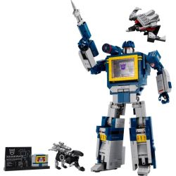 LEGO 10358 ICONS TRANSFORMES: SOUNDWAVE OTTOBRE 2025