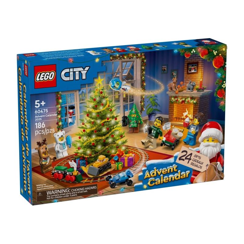 LEGO 60475 CITY CALENDARIO DELL’AVVENTO 2025 SETTEMBRE 2025