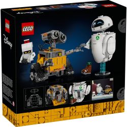LEGO 43279 DISNEY    WALL-E E EVE SETTEMBRE 2025 2026