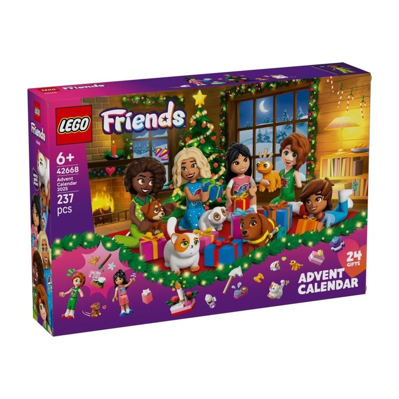 LEGO 42668 FRINEDS CALENDARIO DELL’AVVENTO 2025 SETTEMBRE 2025