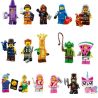 LEGO 71023 LEGO MOVIE 2 E WIZARD OF OZ MAGO OZ COMPLETA 16 PERSONAGGI MINIFIGURE