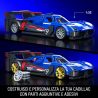 Mattel Brick Shop Hot Wheels - Cadillac Project GTP Hypercar Serie Speed, 236 pezzi