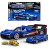 Mattel Brick Shop Hot Wheels - Cadillac Project GTP Hypercar Serie Speed, 236 pezzi