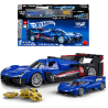 Mattel Brick Shop Hot Wheels - Cadillac Project GTP Hypercar Serie Speed, 236 pezzi