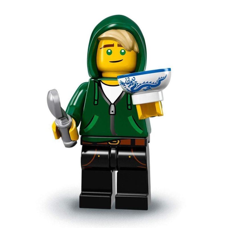 LEGO 71019 - 7 Lloyd Garmadon MINIFIGURE SERIE 20 THE NINJAGO MOVIE 2017