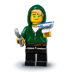 LEGO 71019 - 7 Lloyd Garmadon MINIFIGURE SERIE 20 THE NINJAGO MOVIE 2017