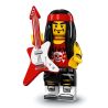 LEGO 71019 - 17 Gong & Guitar Rocker MINIFIGURE SERIE 20 THE NINJAGO MOVIE 2017