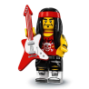 LEGO 71019 - 17 Gong & Guitar Rocker MINIFIGURE SERIE 20 THE NINJAGO MOVIE 2017
