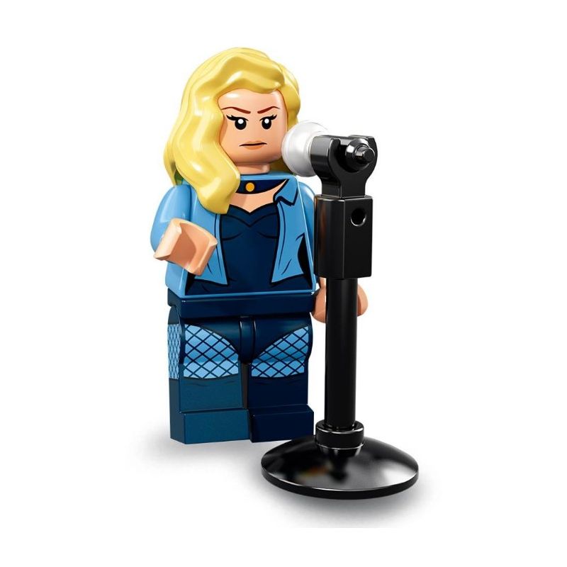 LEGO 71020 - 19 Black Canary MINIFIGURE SERIE 21 THE BATMAN MOVIE 2018