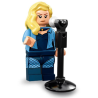 LEGO 71020 - 19 Black Canary MINIFIGURE SERIE 21 THE BATMAN MOVIE 2018