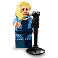 LEGO 71020 - 19 Black Canary MINIFIGURE SERIE 21 THE BATMAN MOVIE 2018
