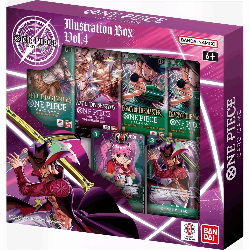 One Piece Card Game COLLEZIONE ILLUSTRATION BOX Vol.4 IB04 ENG