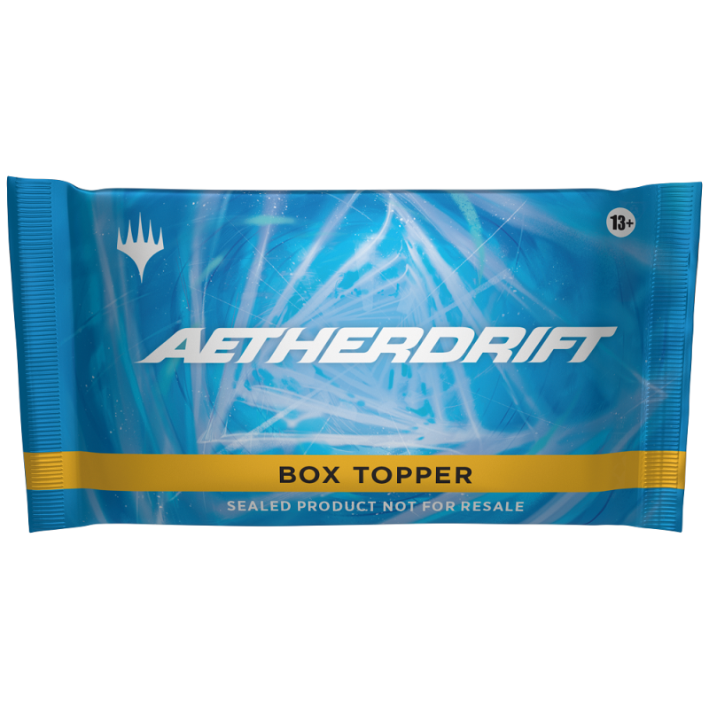 MAGIC DFT AETHERDRIFT BOX TOPPER ENG
