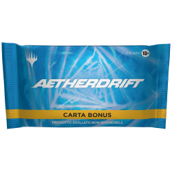 copy of MAGIC DFT AETHERDRIFT CARTA BONUS ITA