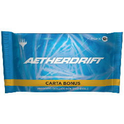 copy of MAGIC DFT AETHERDRIFT CARTA BONUS ITA