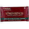 MAGIC LORD OF THE RINGS REALMS & RELICS BOX TOPPER ENG