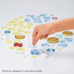 CRYSTAL PUZZLE DORAEMON & DORAMI 57 PZ JAPAN