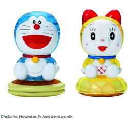 CRYSTAL PUZZLE DORAEMON & DORAMI 57 PZ JAPAN