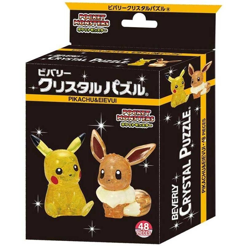 CRYSTAL PUZZLE 3D POKEMON & EEVEE JAPAN