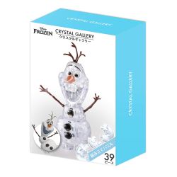CRYSTAL PUZZLE 3D OLAF  FROZEN JAPAN