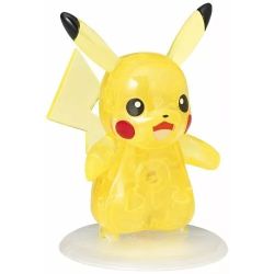 CRYSTAL PUZZLE 3D PIKACHU JAPAN