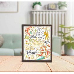 PUZZLE LA SIRENETTA DISNEY...