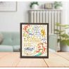 PUZZLE LA SIRENETTA DISNEY PRINCESS ARIEL 300 PEZZI 16X21CM MADE IN JAPAN