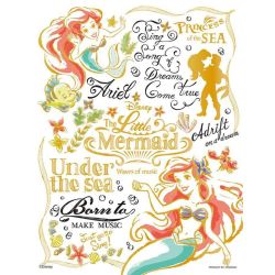 PUZZLE LA SIRENETTA DISNEY PRINCESS ARIEL 300 PEZZI 16X21CM MADE IN JAPAN
