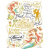 PUZZLE LA SIRENETTA DISNEY PRINCESS ARIEL 300 PEZZI 16X21CM MADE IN JAPAN