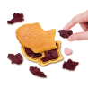 KAITAI PUZZLE  -  TAIYAKI ROMPICAPO MADE IN JAPAN